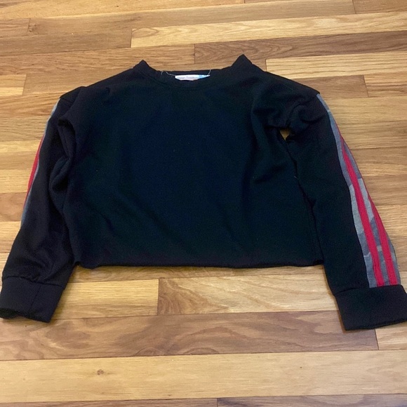 Vintage Havana Girl’s Black Sweatshirt Size XL